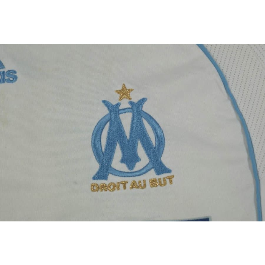 Maillot de football OM Olympique de Marseille Direct Energie n°14 KONE 2008-2009 - Adidas - Olympique de Marseille