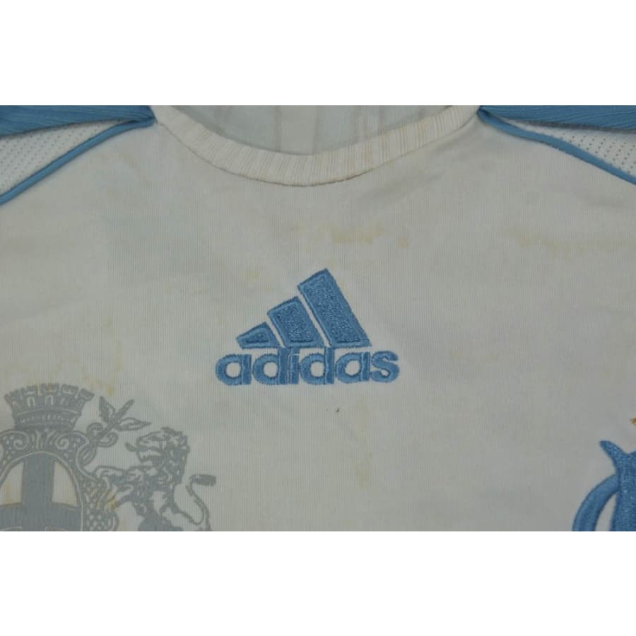 Maillot de football OM Olympique de Marseille Direct Energie n°14 KONE 2008-2009 - Adidas - Olympique de Marseille