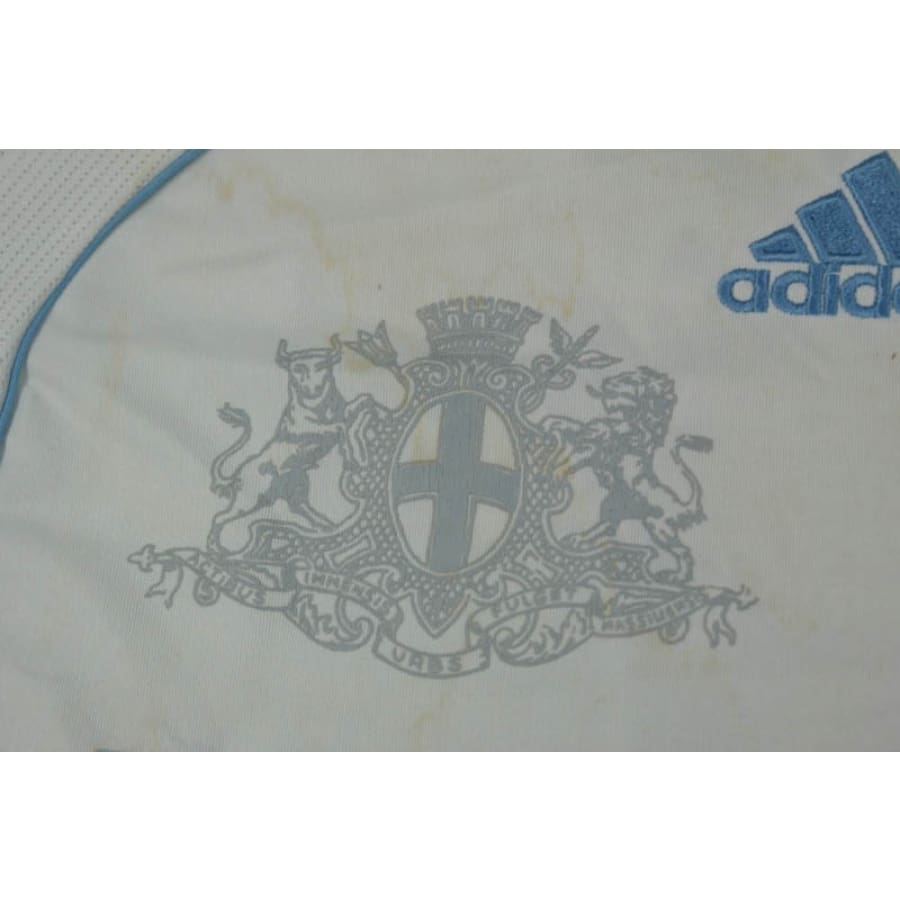 Maillot de football OM Olympique de Marseille Direct Energie n°14 KONE 2008-2009 - Adidas - Olympique de Marseille