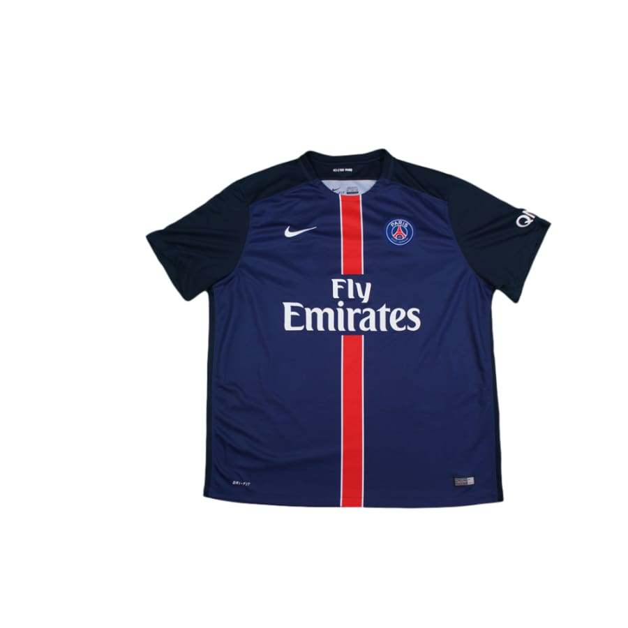 Maillot de football Paris Saint-Germain domicile 2015-2016 - Nike - Paris Saint-Germain