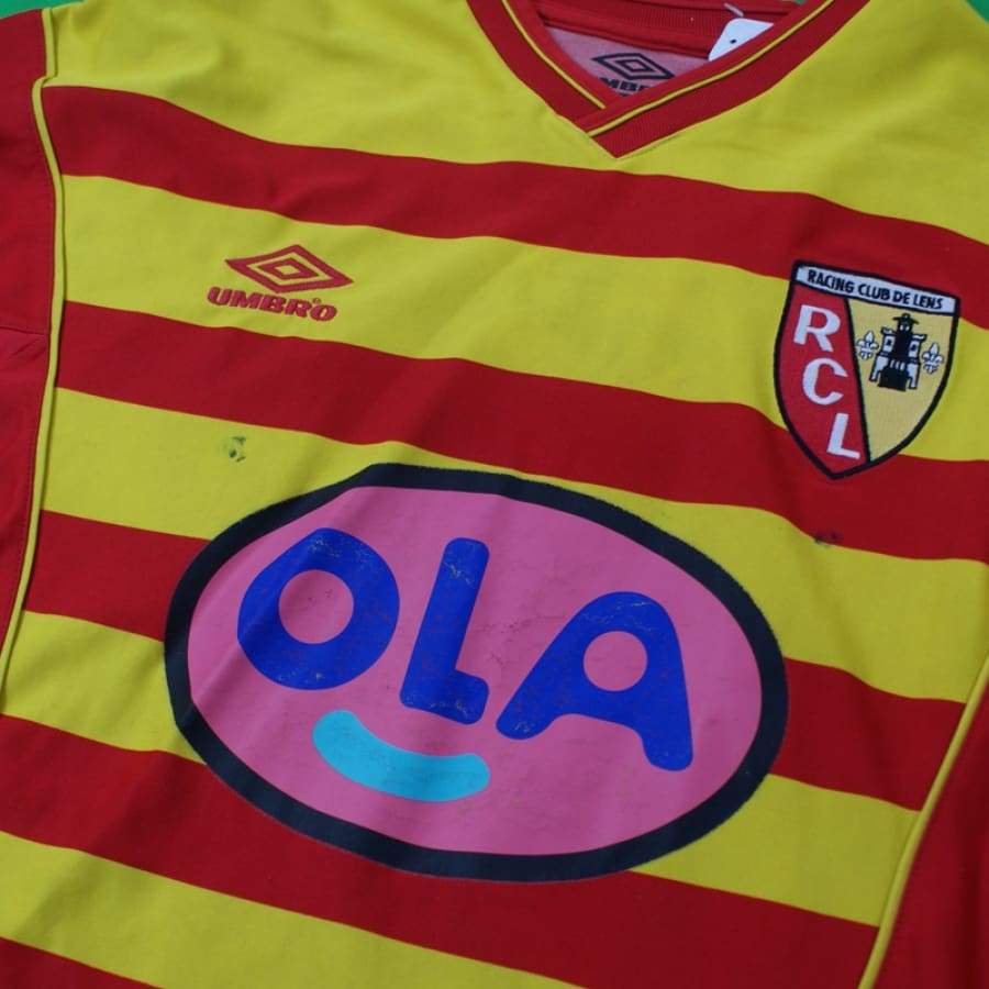 Maillot de football Racing club de Lens 2000-2001 - Umbro - RC Lens