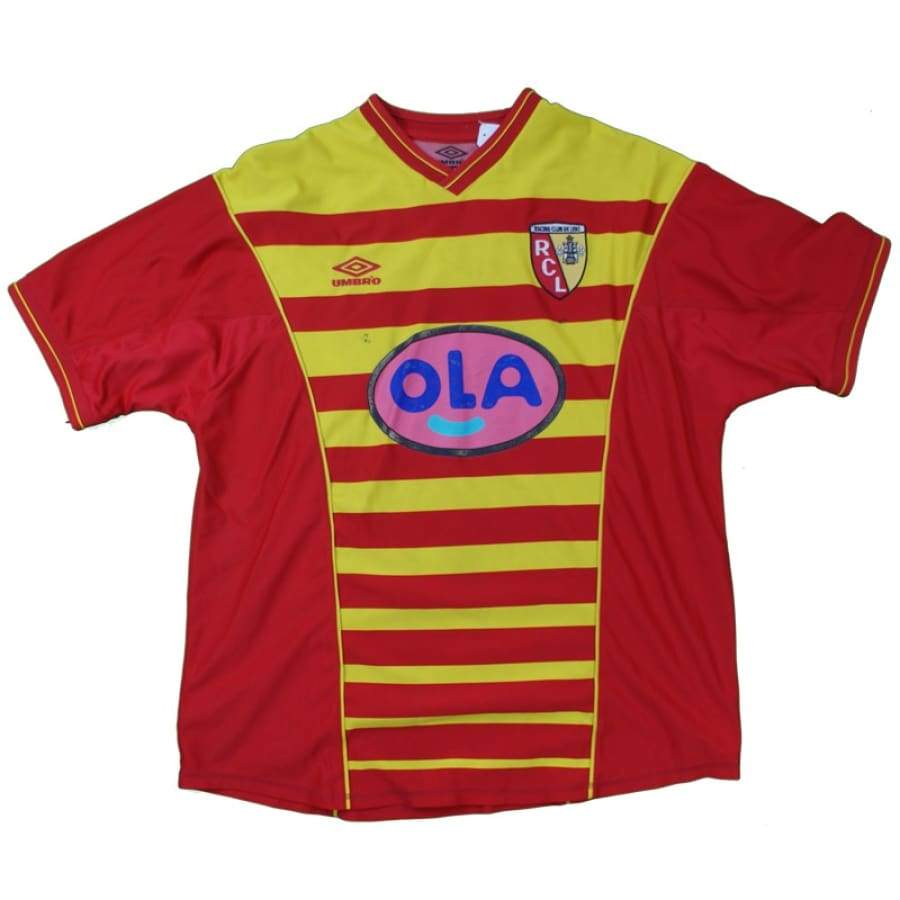 Maillot de football Racing club de Lens 2000-2001 - Umbro - RC Lens