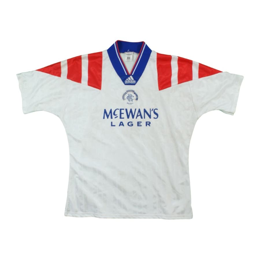 Maillot De Football Vintage West Ham United 1992-93 Bukta - Taille M, Extérieur, Occasion