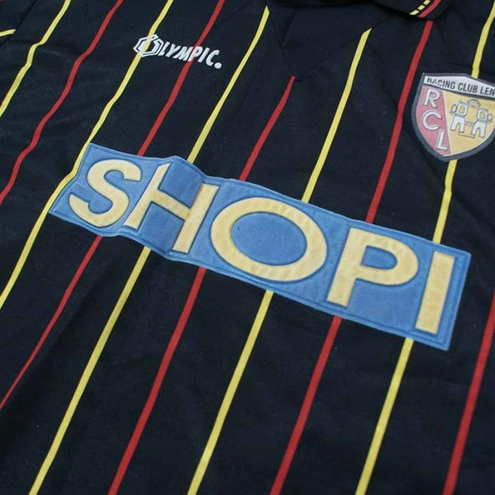 Maillot football RC LENS original Vintage 1995 /1996 Maillot football RC LENS original Vintage 1995 /1996