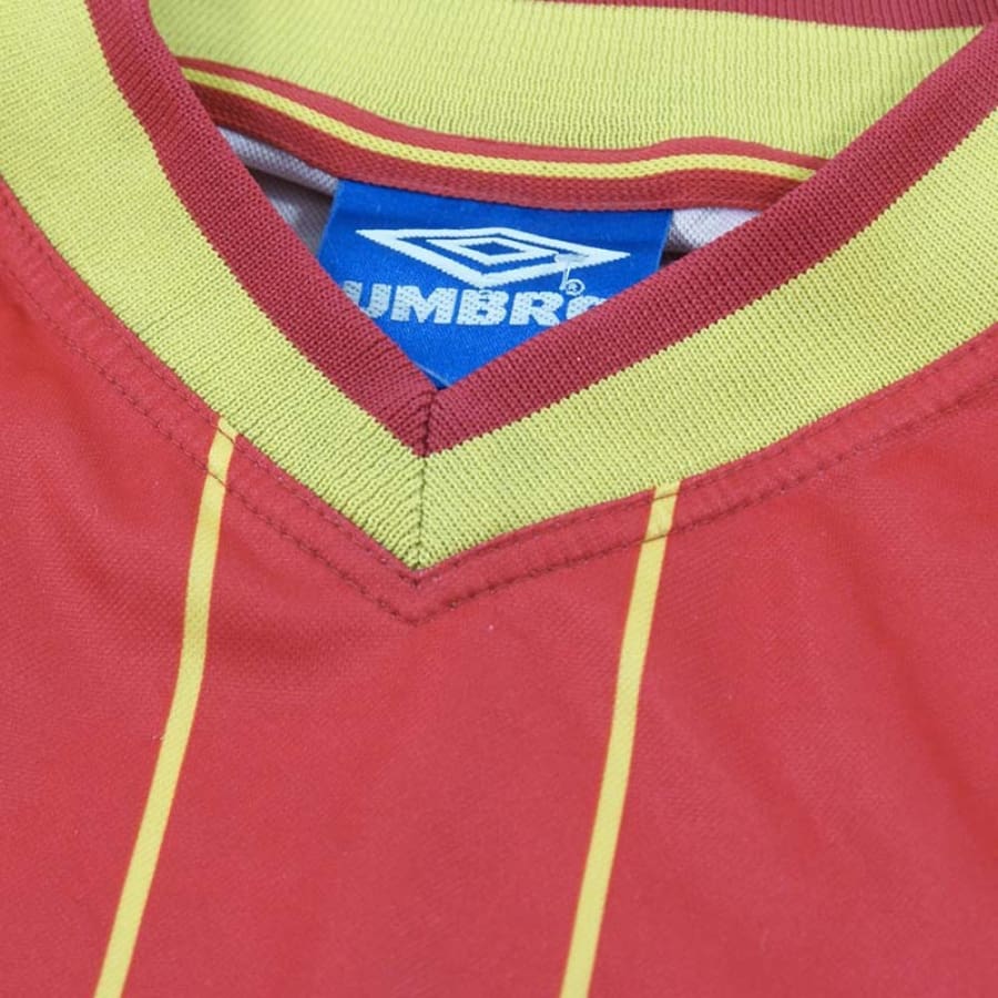 Maillot de football RC Lens 1999-2000 - Umbro - RC Lens