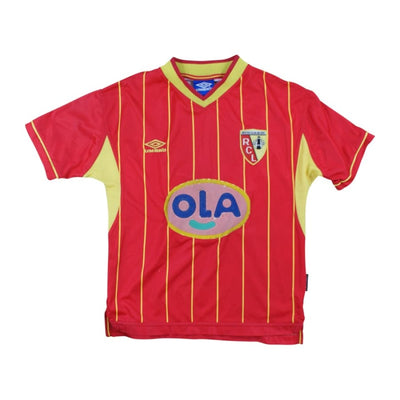 Maillot de football RC Lens 1999-2000 - Umbro - RC Lens