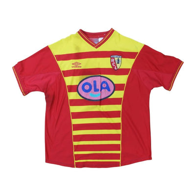 Maillot de football RC Lens 2000-2001 - Umbro - RC Lens