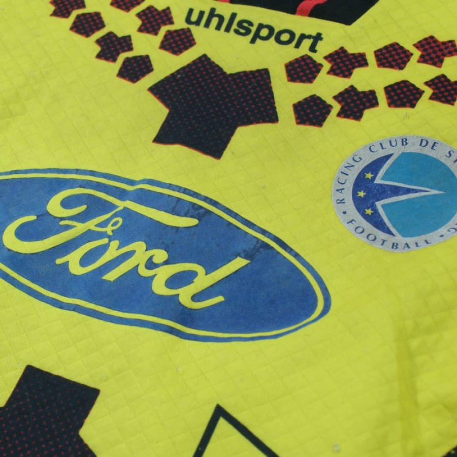 Maillot de football RC Strasbourg N°1 Désiré - Uhlsport - RC Strasbourg Alsace