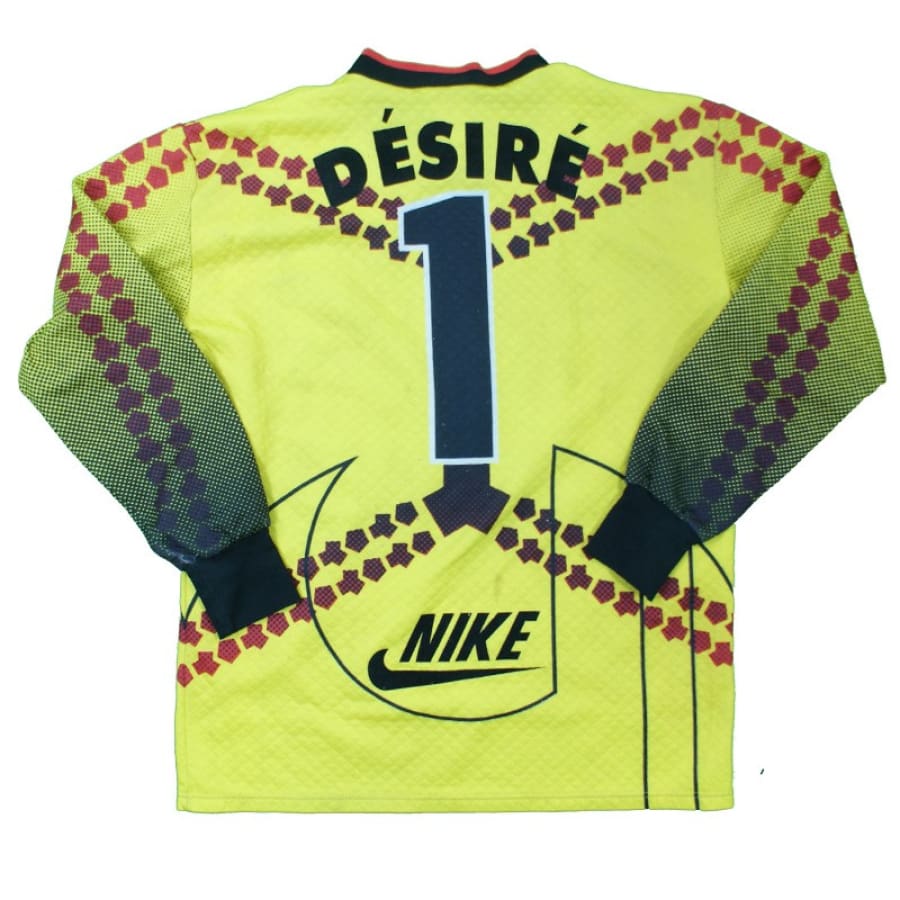 Maillot de football RC Strasbourg N°1 Désiré - Uhlsport - RC Strasbourg Alsace