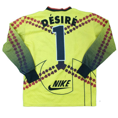 Maillot de football RC Strasbourg N°1 Désiré - Uhlsport - RC Strasbourg Alsace