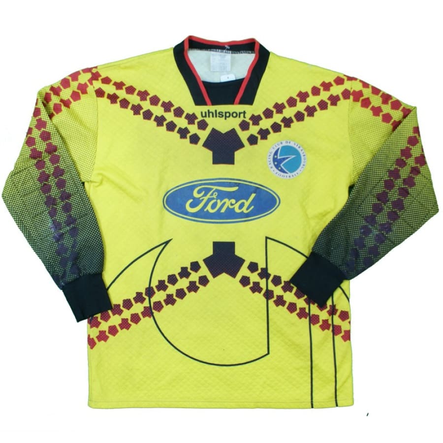 Maillot de football RC Strasbourg N°1 Désiré - Uhlsport - RC Strasbourg Alsace