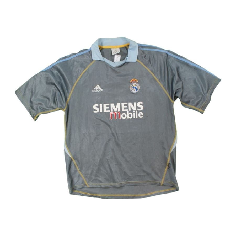 Camisa De Futebol Retrô 04-05 Real Madrid Jersey 2004/2005 RONALDO ZOHX