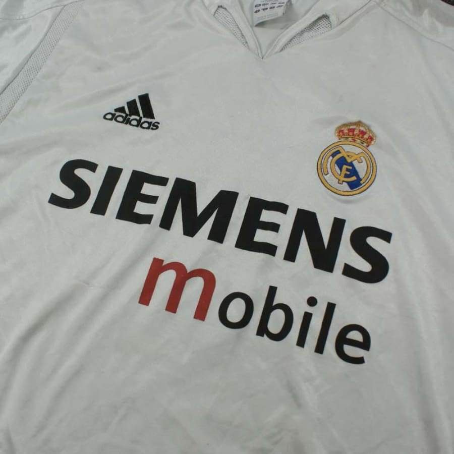 Maillot de football Real Madrid 2004-2005 - Adidas - Real Madrid