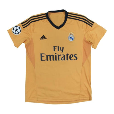 Maillot de football Real de Madrid 3eme maillot 2013-2014 Ecusson League des Champions - Adidas - Real Madrid