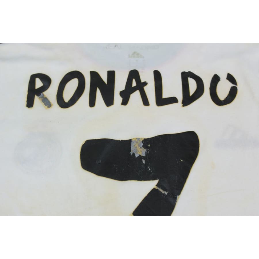 Maillot de football Real Madrid CF domicile N°7 RONALDO 2013-2014 - Adidas - Real Madrid