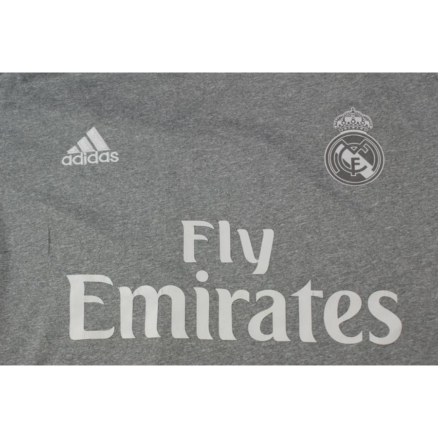 Maillot de football Real de Madrid extérieur N°2 VARANE 2015-2016 - Adidas - Real Madrid