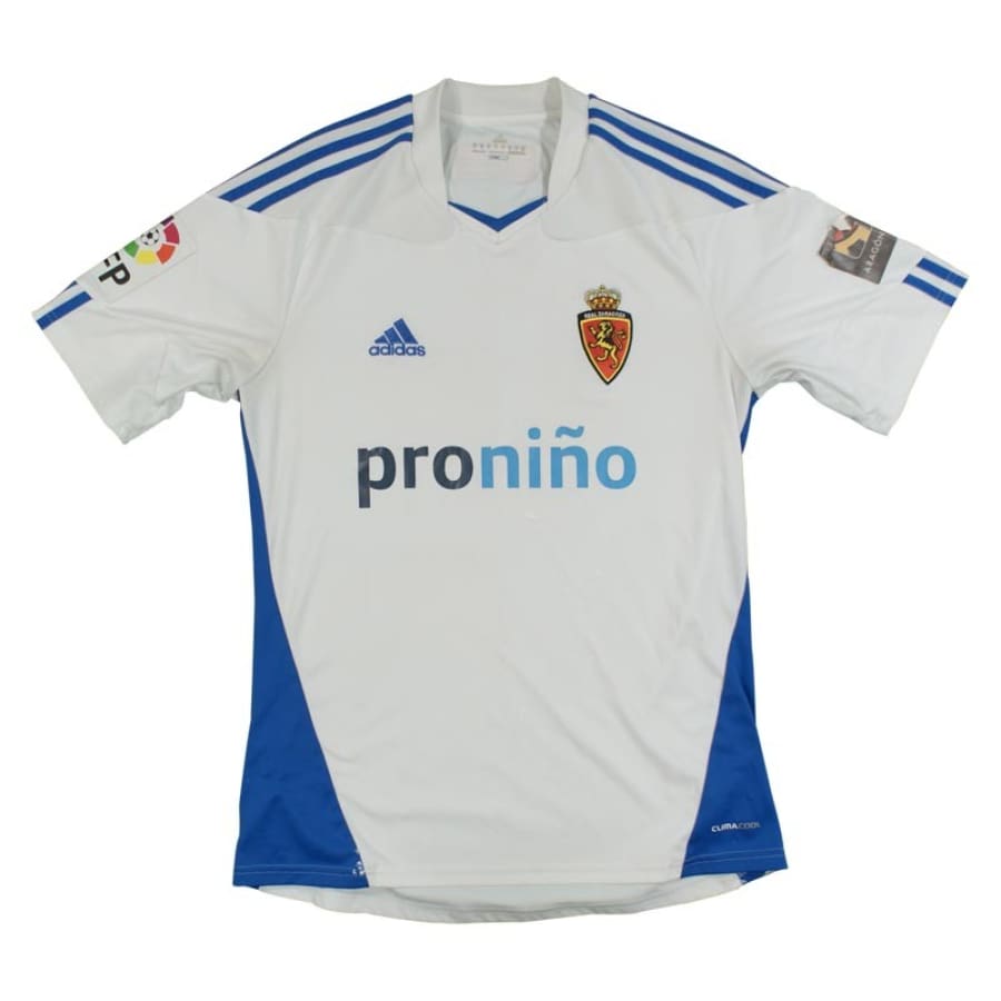 Maillot de football Real Zaragoza Pronino 2010-2011 - Adidas - Real Zaragoza
