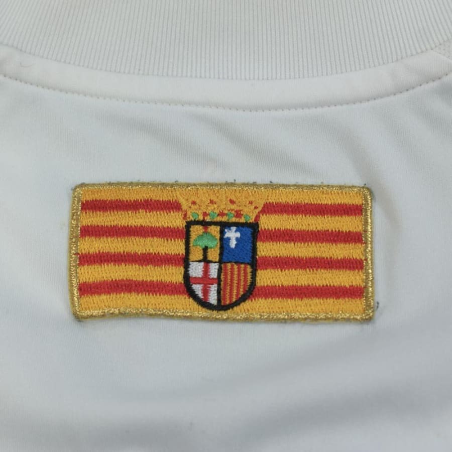 Maillot de football Real Zaragoza Pronino 2010-2011 - Adidas - Real Zaragoza