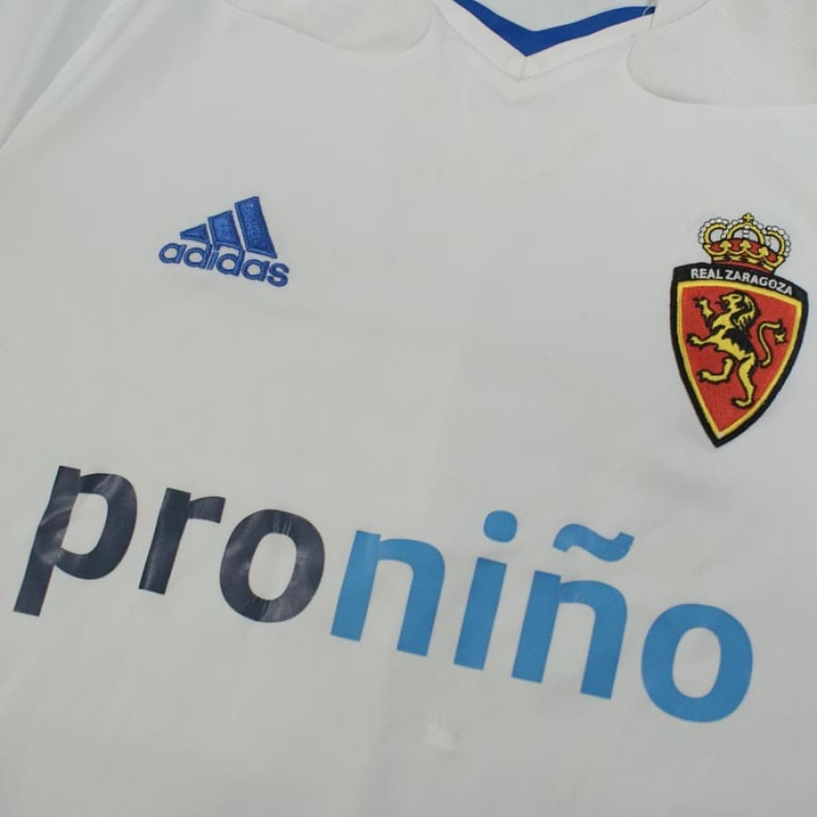 Maillot de football Real Zaragoza Pronino 2010-2011 - Adidas - Real Zaragoza