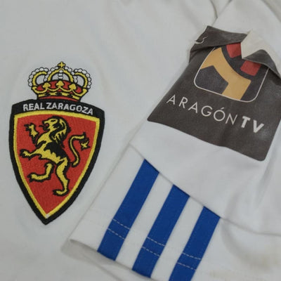 Maillot de football Real Zaragoza Pronino 2010-2011 - Adidas - Real Zaragoza