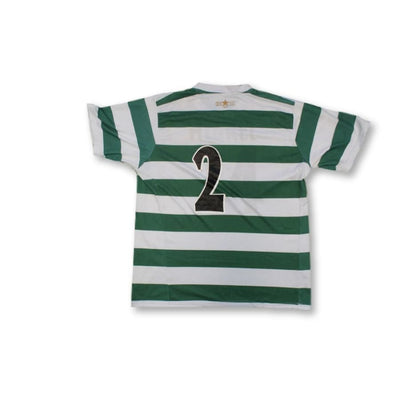 Maillot de football retre Celtic Glasgow N°2 2007-2008 - Nike - Celtic Football Club