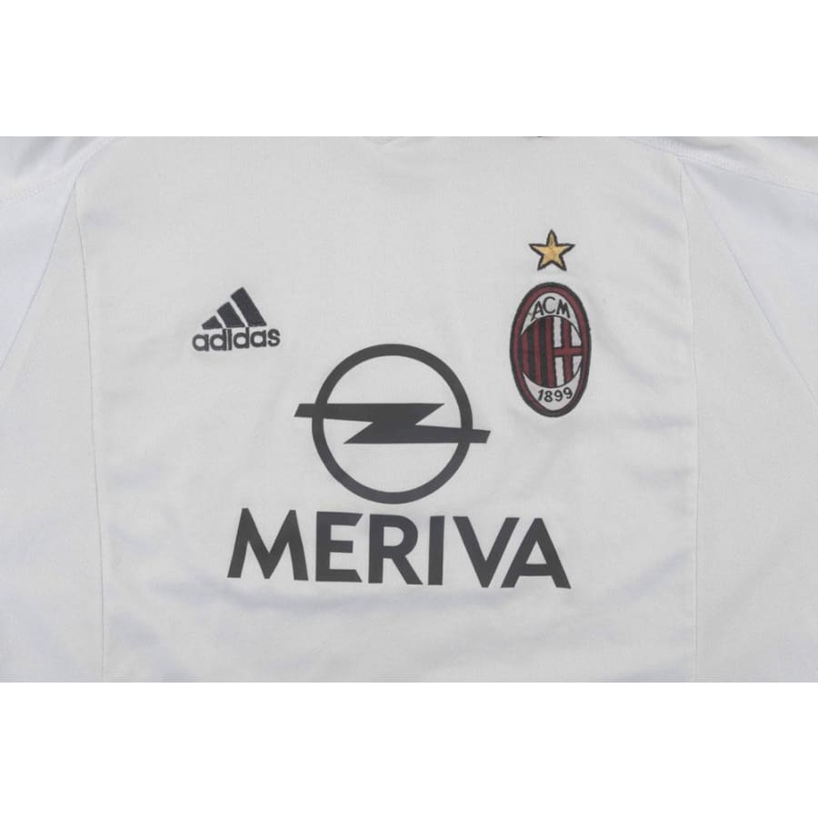 Maillot de football retro AC Milan 2003-2004 - Adidas - Milan AC