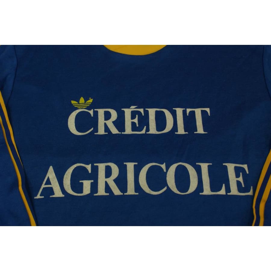 Maillot de football rétro Adidas CREDIT AGRICOLE N°2 années 1990 - Adidas - Autres championnats