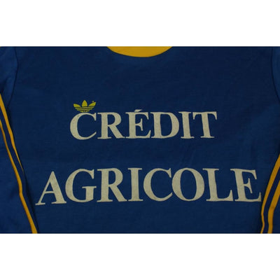 Maillot de football rétro Adidas CREDIT AGRICOLE N°2 années 1990 - Adidas - Autres championnats