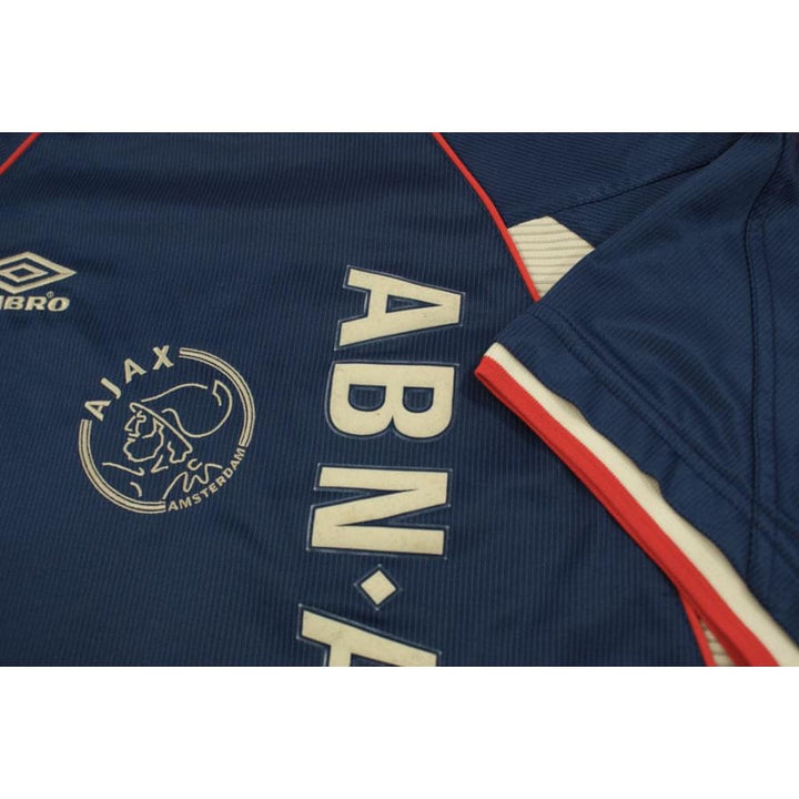 Maillot extérieur de l'Ajax 1999-2000, taille XXL Maillot extérieur de l'Ajax 1999-2000, taille XXL