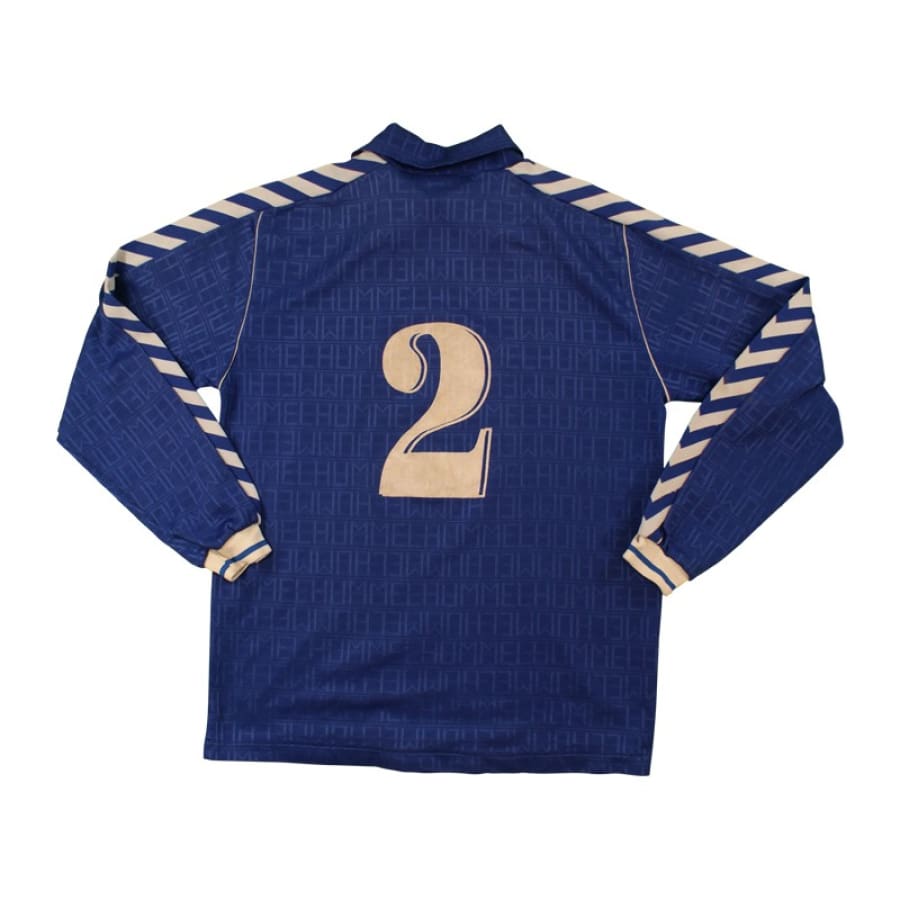 Maillot Afa Football Porté N°5 Corse - Gabba Vintage