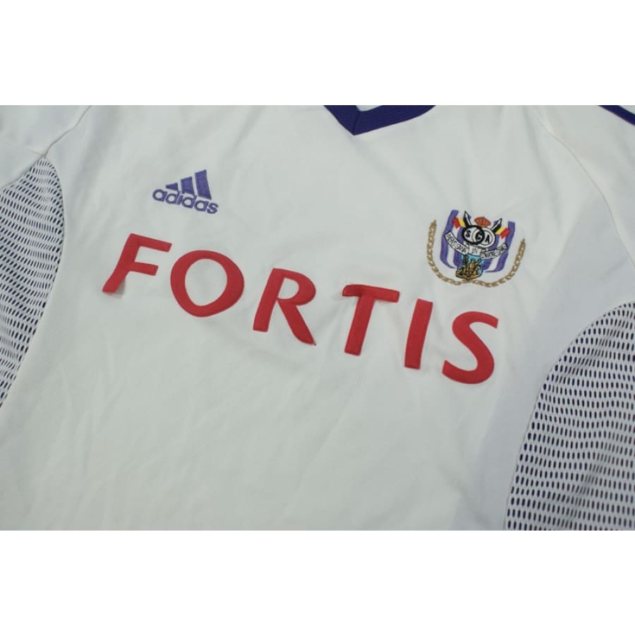 Maillot de football retro Anderlecht 2002-2003 - Adidas - RSC Anderlecht