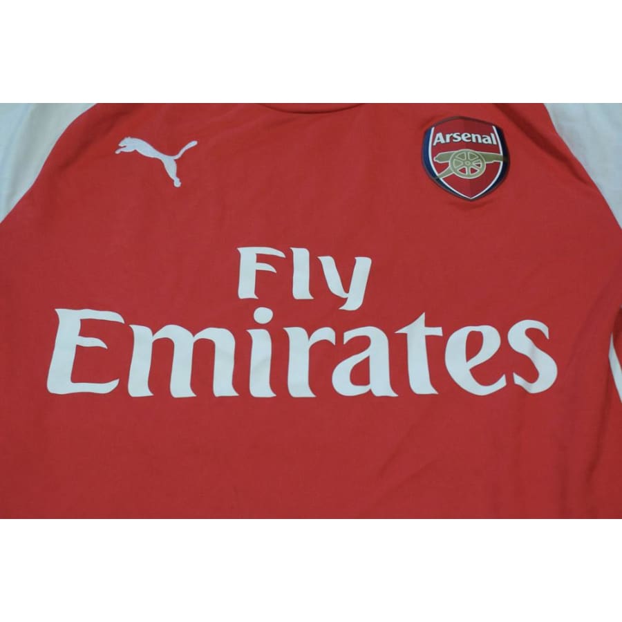 Maillot de football retro Arsenal 2014-2015 - Puma - Arsenal