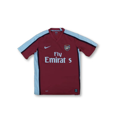 Maillot de football retro Arsenal N°4 FABREGAS 2008-2009 - Nike - Arsenal