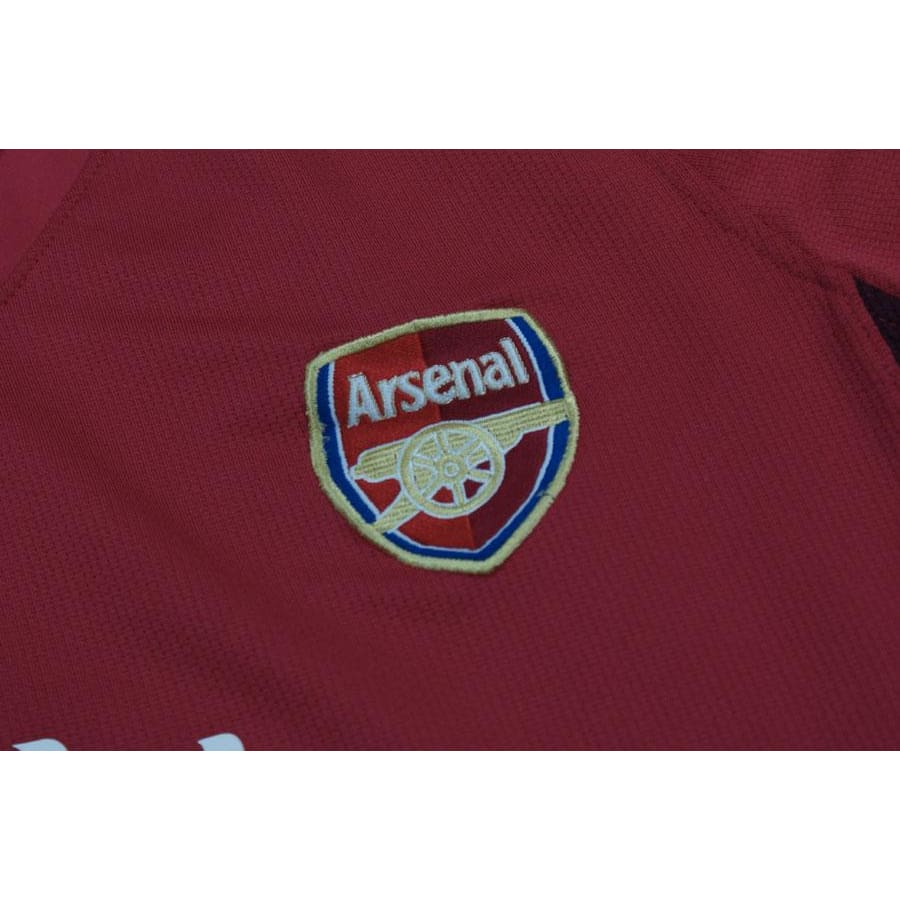 Maillot de football retro Arsenal N°4 FABREGAS 2008-2009 - Nike - Arsenal