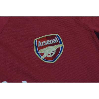 Maillot de football retro Arsenal N°4 FABREGAS 2008-2009 - Nike - Arsenal