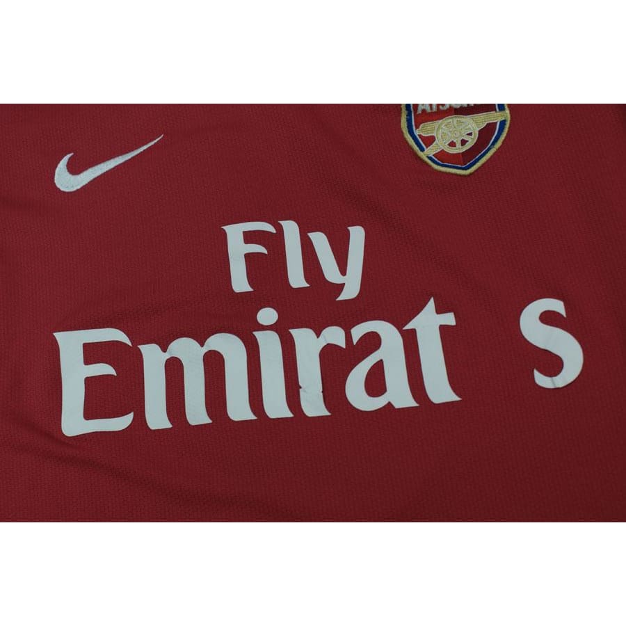 Maillot de football retro Arsenal N°4 FABREGAS 2008-2009 - Nike - Arsenal