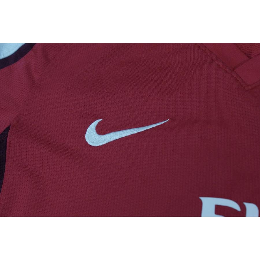 Maillot de football retro Arsenal N°4 FABREGAS 2008-2009 - Nike - Arsenal