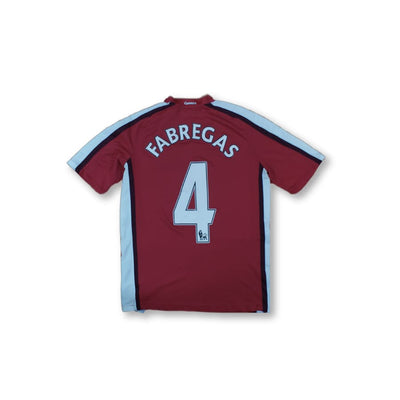 Maillot de football retro Arsenal N°4 FABREGAS 2008-2009 - Nike - Arsenal