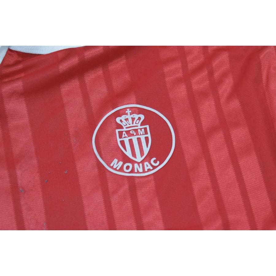 Maillot de football retro AS Monaco 1991-1992 - Adidas - AS Monaco