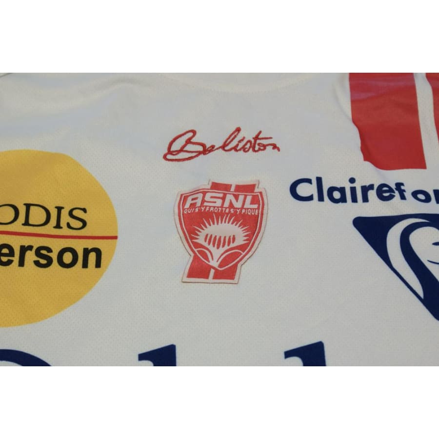 MAILLOT DE LEGENDE. A.S Nancy-Lorraine MAILLOT DE LEGENDE. A.S Nancy-Lorraine