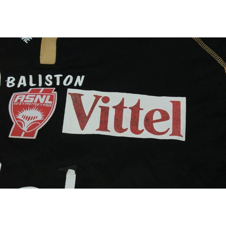 Maillot Nancy HOME 2006-2007 - Matchworn - N°24 GAVANON - Vintage