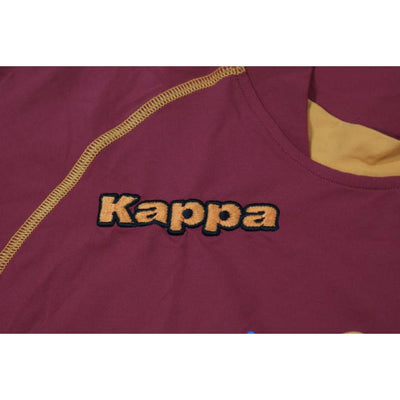Maillot de football retro AS Rome 2009-2010 - Kappa - AS Rome