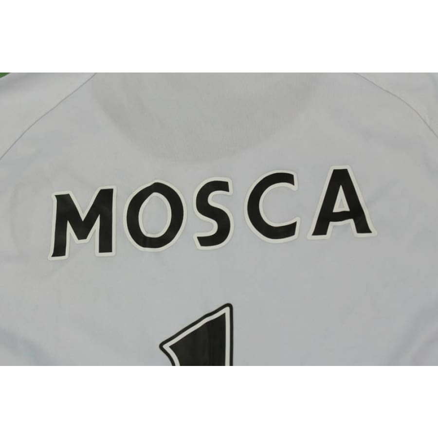 Maillot de football retro AS Rome n°1 MOSCA 2008-2009 - Kappa - AS Rome