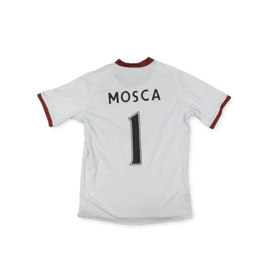 Maillot de football retro AS Rome n°1 MOSCA 2008-2009 - Kappa - AS Rome