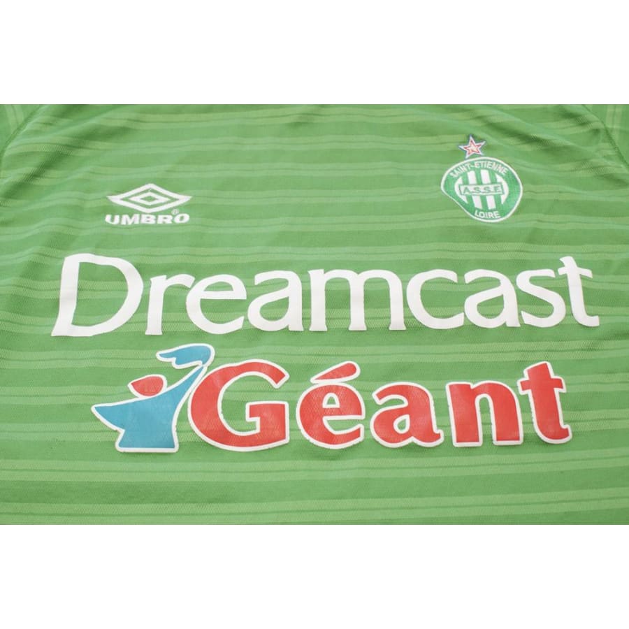 Maillot de football retro AS Saint-Etienne 2000-2001 - Umbro - AS Saint-Etienne