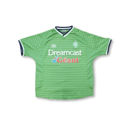 Maillot de football retro AS Saint-Etienne 2000-2001 - Umbro - AS Saint-Etienne