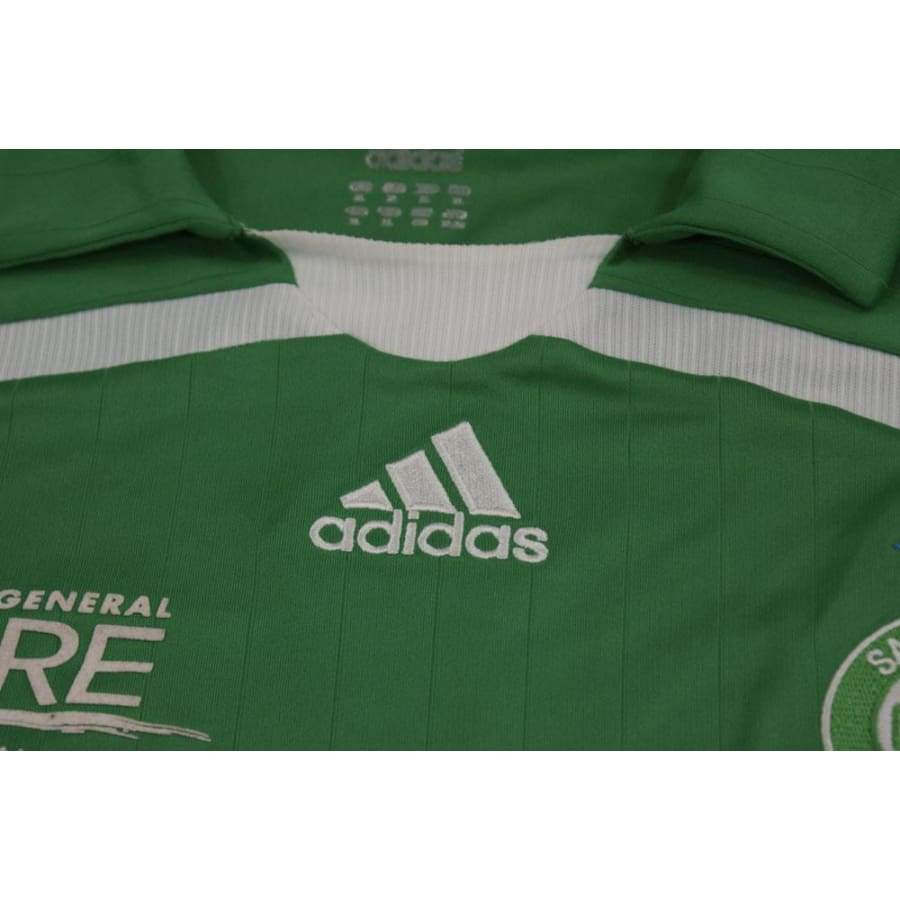 Maillot de football retro AS Saint-Etienne 2006-2007 - Adidas - AS Saint-Etienne