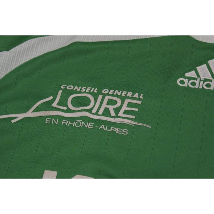 Maillot de football retro AS Saint-Etienne 2006-2007 - Adidas - AS Saint-Etienne