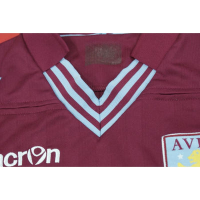 Maillot de football retro Aston Villa FC 2013-2014 - Macron - Aston Villa FC