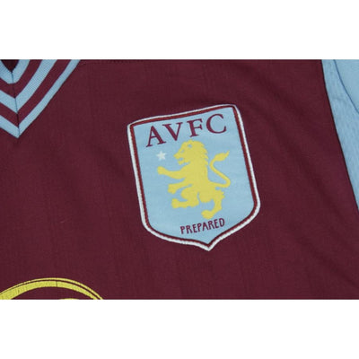 Maillot de football retro Aston Villa FC 2013-2014 - Macron - Aston Villa FC